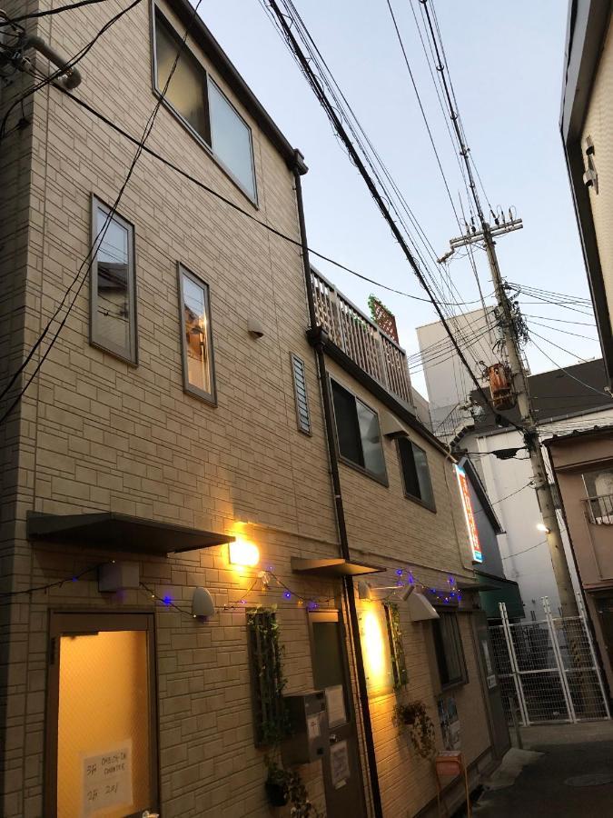 The Familiar Inn ー 旅館ホテル業 Osaka Exterior photo