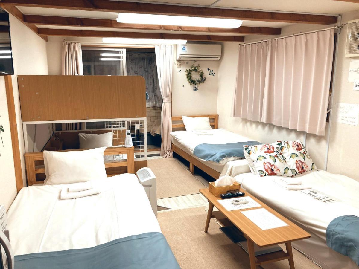 The Familiar Inn ー 旅館ホテル業 Osaka Exterior photo